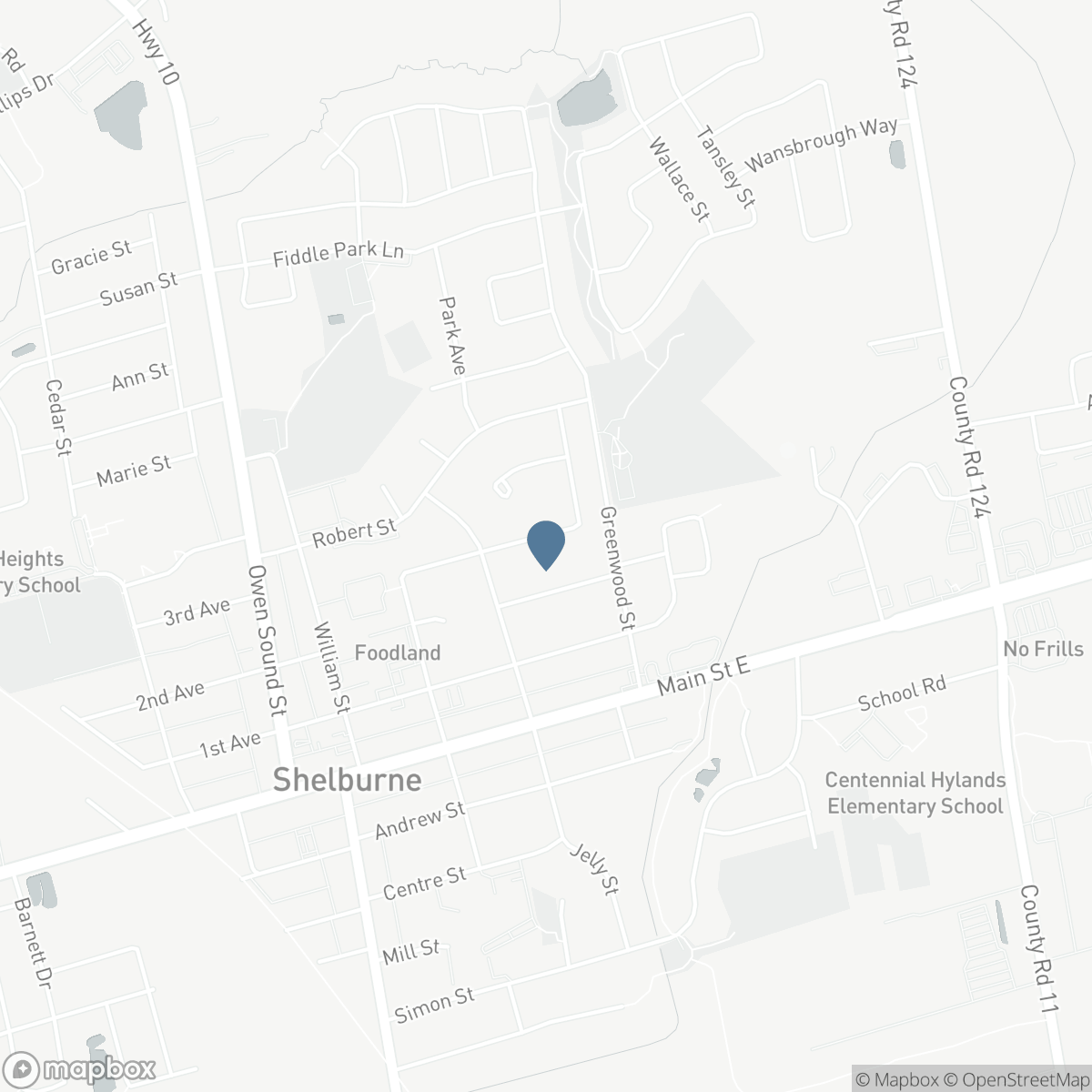 427 PINEVIEW GARDENS, Shelburne, Ontario L9V 3A2